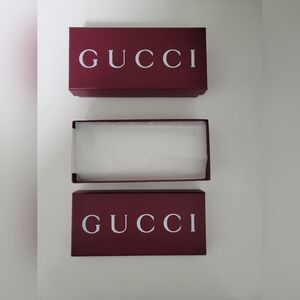 EMPTY Gucci Burgundy Box ($10 Each)